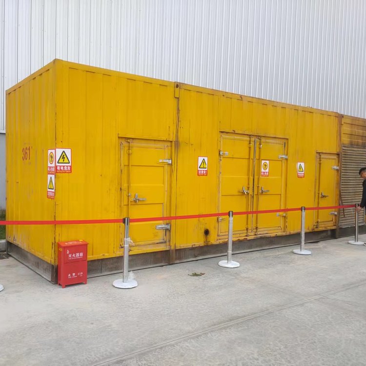 屏南发电机租赁