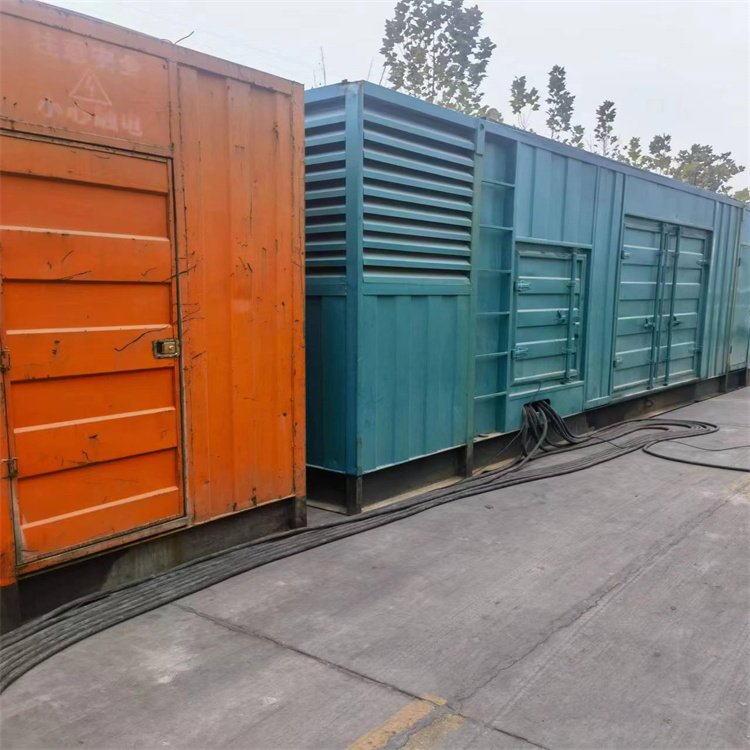 屏南发电机租赁